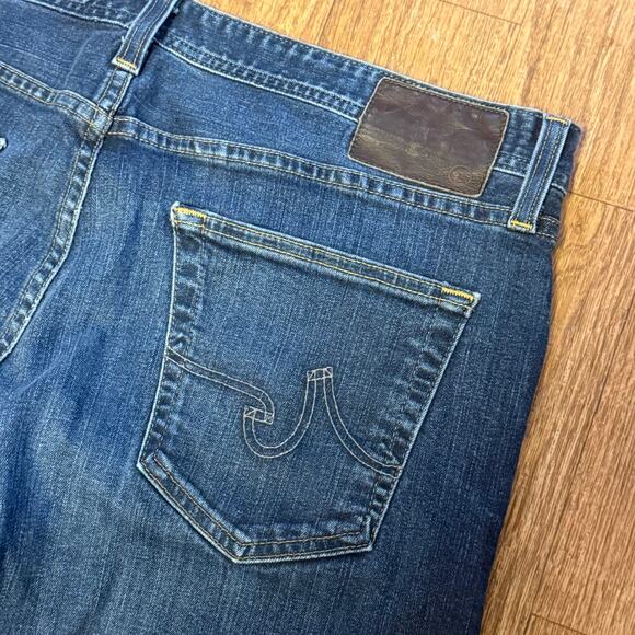 AG Adriano Goldschmied The Graduate Tailored Leg Denim Jeans Size 36 x 32 - Picture 8 of 10